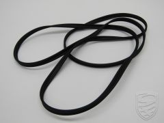 Gasket for ventilation grille, rubber for 356 /A/B/C