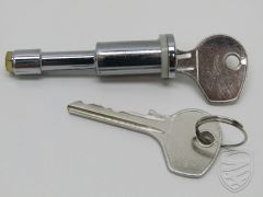 Cylindre de serrure avec clefs