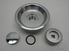 Kit de bouton de porte Aluminium (1 coté)