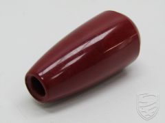 Knob for heater lever, red for Porsche 911 '68-'74 912 914/6