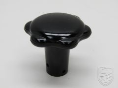 Knob for heater control, black for Porsche 356 A-T2/B-T5