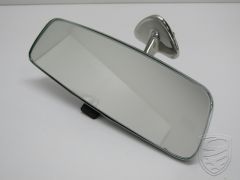 Rearview mirror, chrome for Porsche 356 B-T6/C