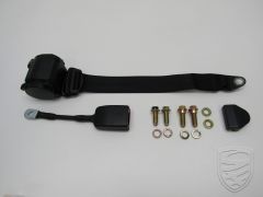 3-point seat belt with automatic retractor, left=right, LHD, with TÜV for Porsche 911 '74-'85 912E 914 928