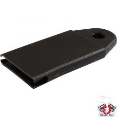 Cover for seat belt retaining plate for Porsche 911 '77-'89 924 944 964 993