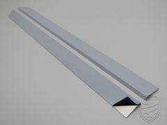 Door sill cover set, Stainless Steel, polished
