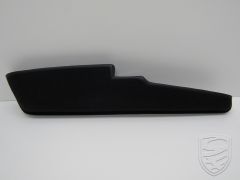 Casier de rangement porte, gauche (textile noir) pour Porsche 911 '74-'89