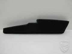 Casier de rangement porte, droite (textile noir) pour Porsche 911 '74-'89
