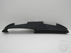 Dashboard with speaker grille, no front air vent, black, LHD for Porsche 911 '69-'75