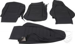 Seat cover set for driver and passenger seat for Porsche 911 '74-'89