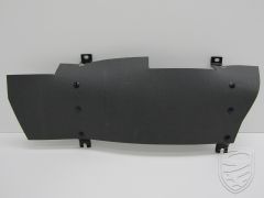 Luggage compartment cover, grey, with cutout for brake booster for Porsche 911 '78-'89