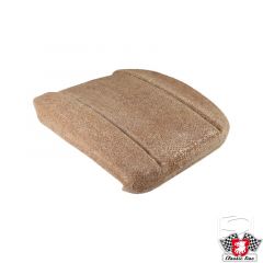 Seat upholstery, front seat, natural fibers for Porsche 356
