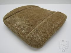 Seat upholstery, front seat, natural fibers for Porsche 356