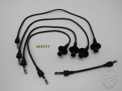 Ignition cable set BERU for Porsche 356 A/B/C 912