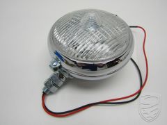 Fog lamp "Marchal style" with white bulb for Porsche 356 /A//B/C 911 '63-'89