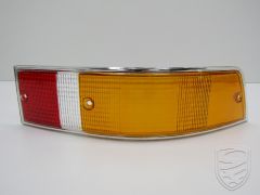 Lens for tail light, right, for Porsche 911 '69-'72 912