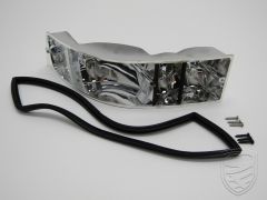 Tail light house (plastic) with bulb and gasket, left for Porsche 911 '69-'89