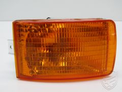 Turn signal light, orange, right for Porsche 964