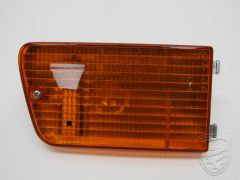 Reflecteur de clignotant, orange, droite pour Porsche 964
