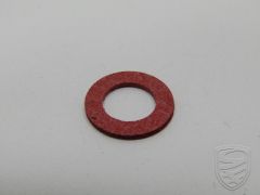 Fiber washer at door contact switch, 8x15 mm