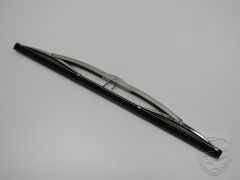 Wiper blade, polished metal, 330mm, left=right for Porsche 911 '68-'73 912