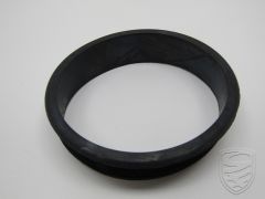 Rubber sealing ring, 80 mm, black, for clock and combination gauge for Porsche 911 '70-'84