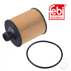 Oil Filter with sealing ring for Porsche 971 Panamera V8 Diesel