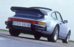 Achterbumper voor Porsche 911 SC / Turbo