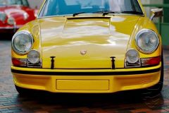 Support pour plaque d'immatriculation pour Porsche 911 2,7 RS / 2,8 RSR 
