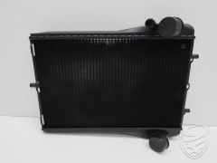 Radiator right, engine cooling, MAHLE for Porsche 996 / 997 Turbo