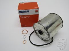 Filtre à huile, MAHLE pour Porsche 356 A/B/C 912