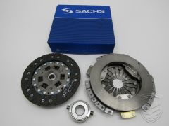 Clutch kit Ø 215mm with pressure group, disc and release bearing, for Porsche 914/4