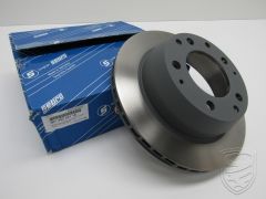 Brake disc (Ø 285x20 mm), ventilated, rear, left=right, SEBRO for Porsche 911 S/L '63-'68