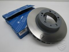 Brake disc, front axle, links for Porsche 928 GTS