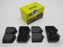 Kit de plaquettes de frein TEXTAR pour Porsche 911 Turbo '77-'89 / 964 C2 / 944 Turbo