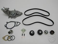 Set water pump + timing belt for Porsche 944 turbo up to '87
