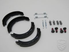 Kit de mâchoires de frein ZIMMERMAN pour frein de stationnement pour Porsche 986 Boxster