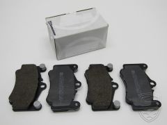 Brake pad set, ZIMMERMANN front axle for Porsche 996 4S/Turbo/GT2/GT3 997 C2S/C4S