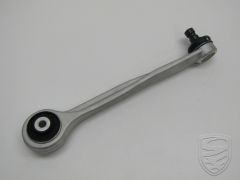 Control Arm with bush and joint, front axle left, top, front for Porsche 95B Macan
