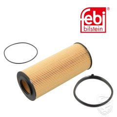 Oil Filter with seal rings for Porsche 958 Cayenne 970 Panamera