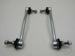 Set 2x coupling rod for stabilizer, front for Porsche 964 C2/Turbo