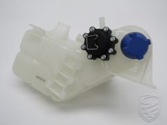 Expansion tank for coolant with cover for Porsche 996 3.4