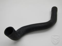 Hose, bottom, for cooling radiator connection for Porsche 928 S4 GT GTS