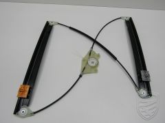 Window regulator left front, without electric motor for Porsche 955 957 Cayenne