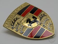 Hood crest, emblem for Porsche 356 /A/B/C