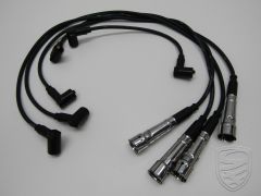 Spark plug cable set, NGK for Porsche 924