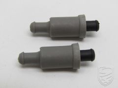 2x Check valve for windscreen washers for Porsche 911 '63-'89 912 914 924 928 944 968 964 993