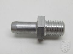Screw-in connector aluminium for Porsche 924 944 II 951 968 radiator