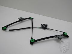 Window Regulator left front, without electric motor for Porsche 996 986