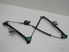 Window Regulator right front, without electric motor for Porsche 996 986