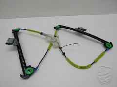 Window regulator right, without electric motor for Porsche 997 987